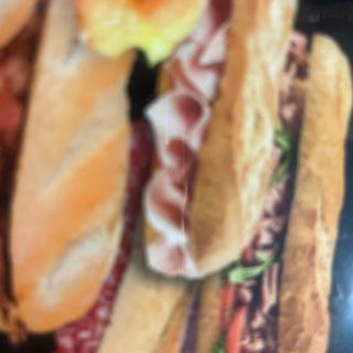 04. Tostada De Jamón Y Queso