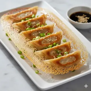 Gyoza De Pollo Plancha (6 Uds.)