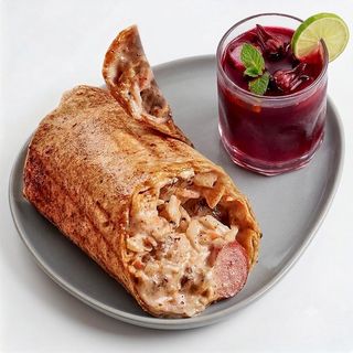 Shawarma + Drink