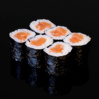 337.hosomaki salmone(6pz)三文鱼小卷