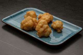 Цветная капуста в хрустящей панировке