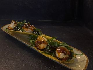 Тако з креветкою (140г)