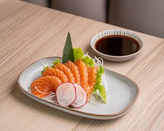 Sashimi Salmão