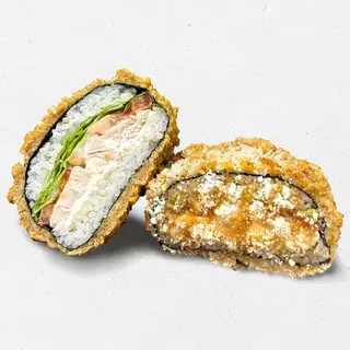 Burger z kurczakiem