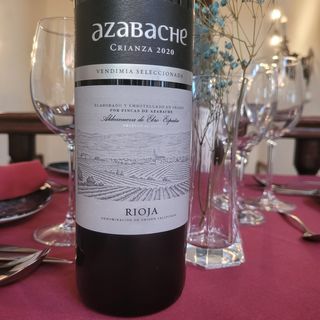 Vino Tinto Azabache Crianza