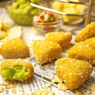 Nachos Rellenos de Guacamole (8 uds.)