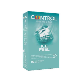 Control Ice Feel Preservativos Efecto Frio (10 Uds.)