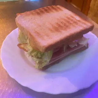 Sándwich vegetal