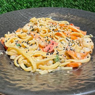 Shrimp and Cream Wok