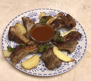 1/2 Costillar Ibérico Al Johnnie Walker