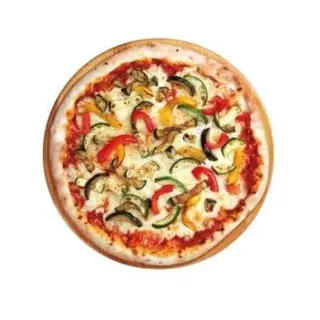 Pizza vegetal
