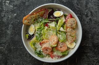 Цезар з креветками