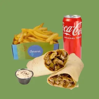 Shawarma Pollo Menu