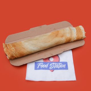 Месо от дюнер,кашкавал и топено сирене