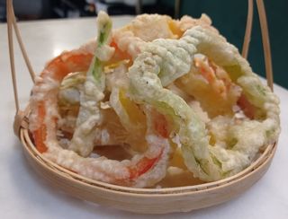 Tempura De Verduras (10 pzs.)