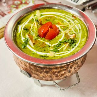 Palak Aloo Curry
