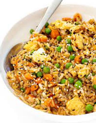 Plain Fried Rice