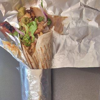 Piadina kebab