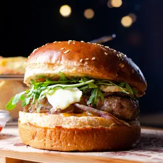 Bite me burger