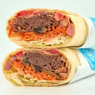 Шаурма з беконом M яловичина