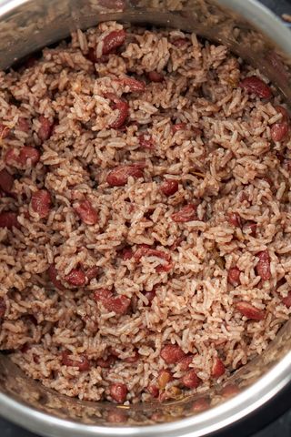 Jamaican Rice and Peas (Beans)