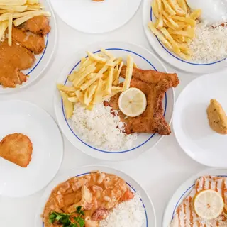 Bolinhos bacalhau 4 por dose