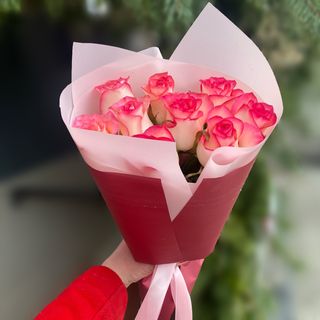 Букет троянд №7 (9шт)