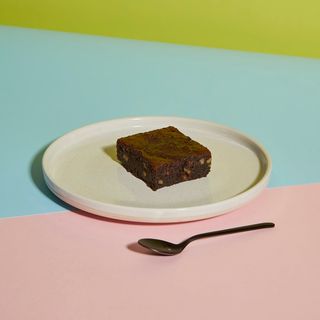 Brownie Con Nueces