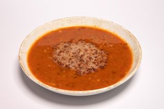 Grah varivo s pljeskavicom