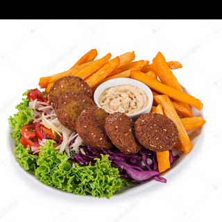 menu plato falafel