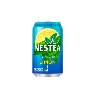 Nestea Té Negro Limón lata 330ml.