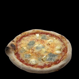 Pizza Cuatro Quesos