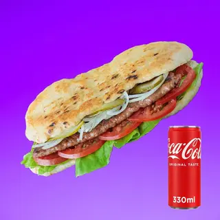 Šiš + Coca-Cola