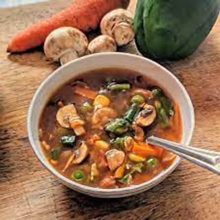 Hot And Sour Thick Soup Veg