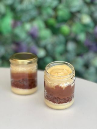 Bolo no Pote Dois Amores