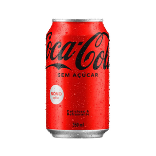 Coca-Cola Zero Azúcar lata 330ml.