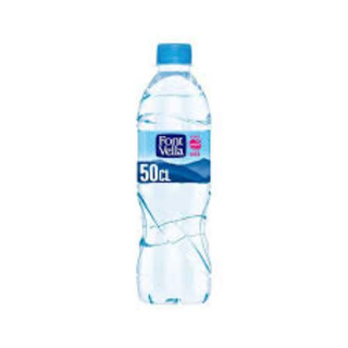 Agua pequeña Font Vella (50 cl.)