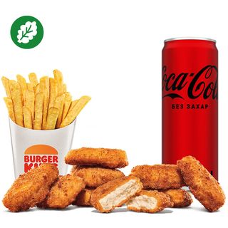 Plant-Based Хапки Меню (9бр)