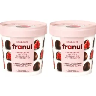 2 Franuí de chocolate negro (2840)