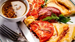 Pizza Diavola (ostra)