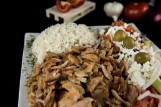 Plato con Arroz(Basmati).