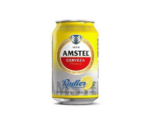 Radler cerveza con limón
