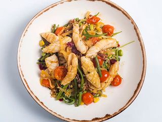 Calamari bowl
