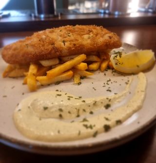 Fish And Chips