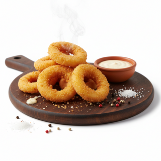 Rondele de ceapa crocanta