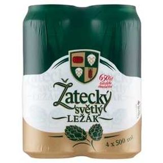 ZATECKY SVETLY LEZAK 4-PAK