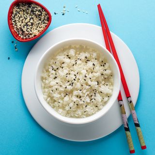 Рис з кунжутом