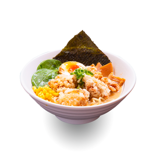 Karaage shoyu ramen
