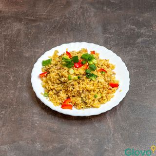 Ryż smażony z wołowiną