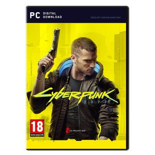 Pc cyberpunk 2077 igra